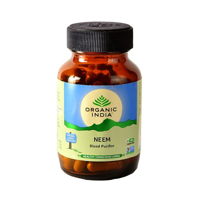Organic india neem capsule